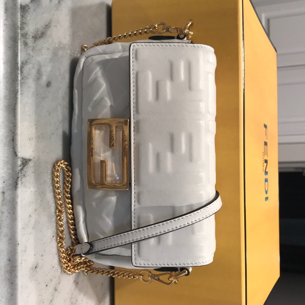 Fendi iconic mini Baguette bag,